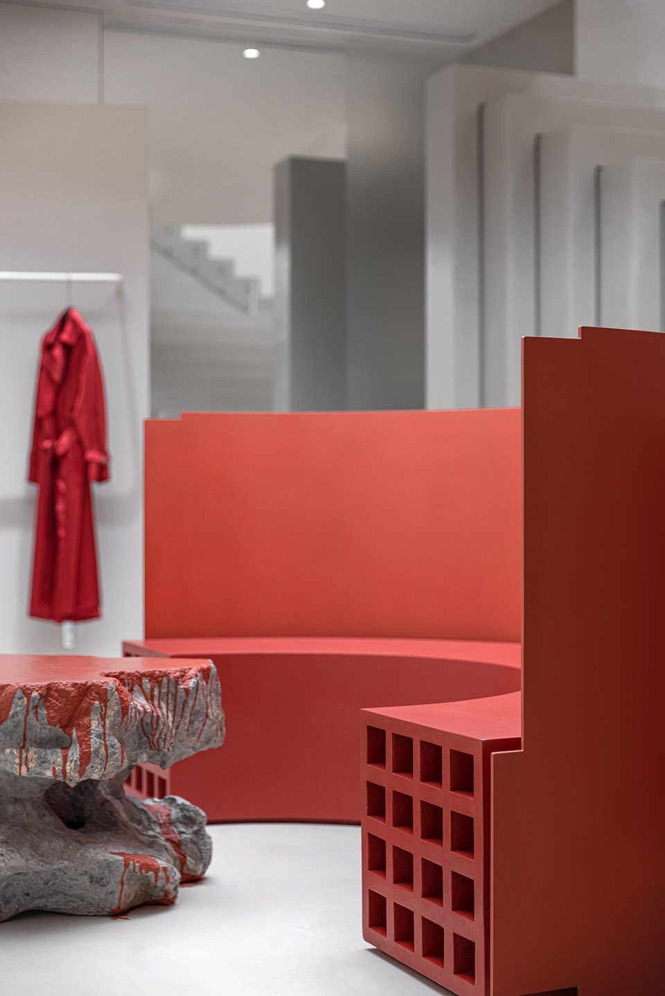 yinno unico boutique store hangzhou by mmc design