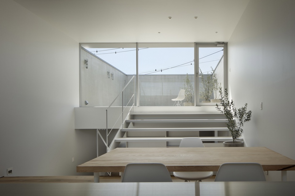 Aquarium House by NAO IWANARI Architecture