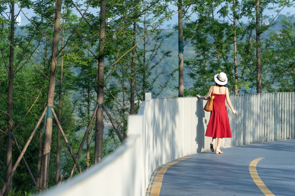 chongqing oct riverside recreation zone china by wtd group