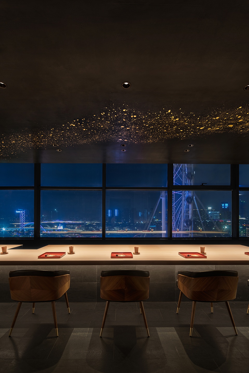 cloud echo sushi lounge china by tsutsumi associates ming branding design