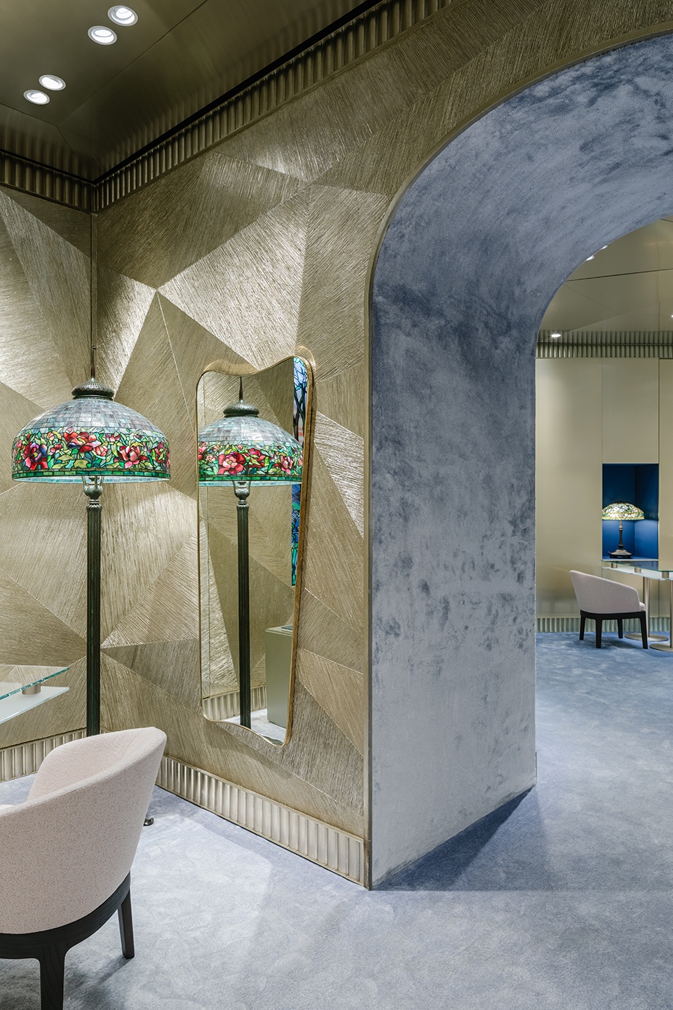 tiffany co temporary store paris by oma