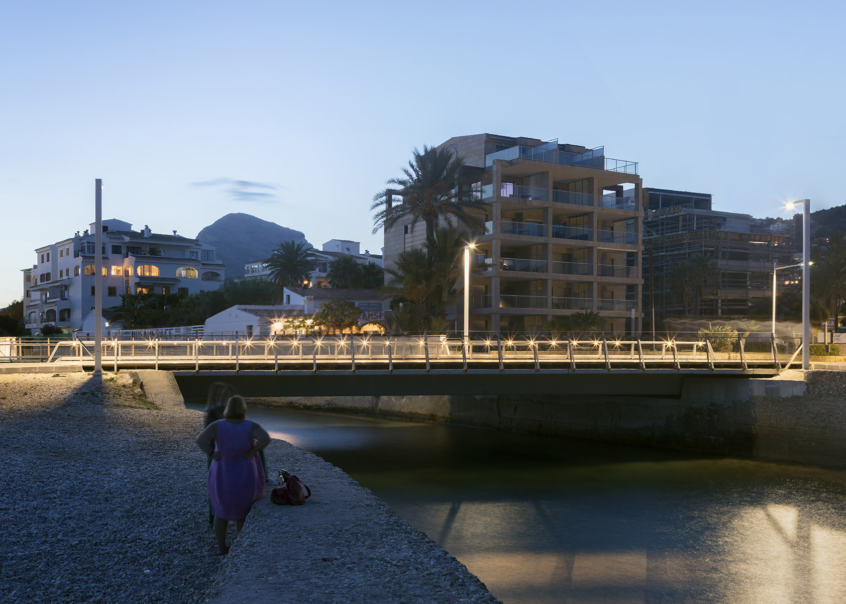 Triana Bridge Xabia by FVAI
