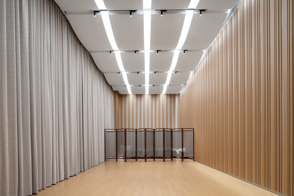 renovation and extension project of wanping theater by tjad