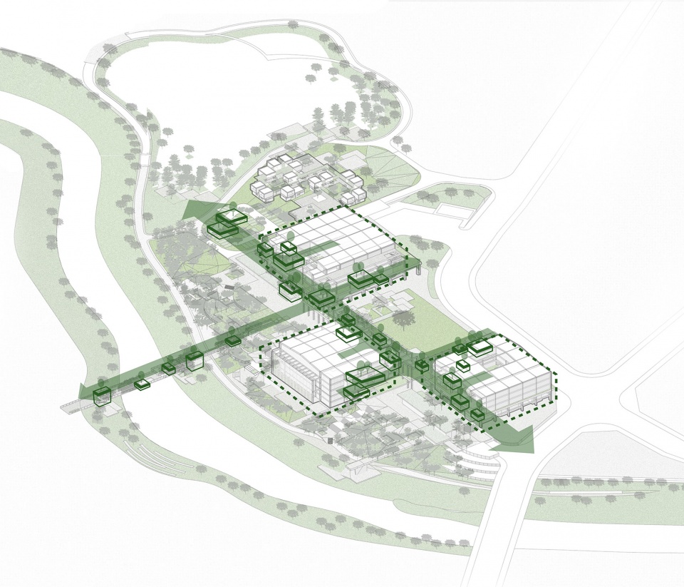 upgrading of shenzhen international low carbon city convention and exhibition center by original design studio tjad