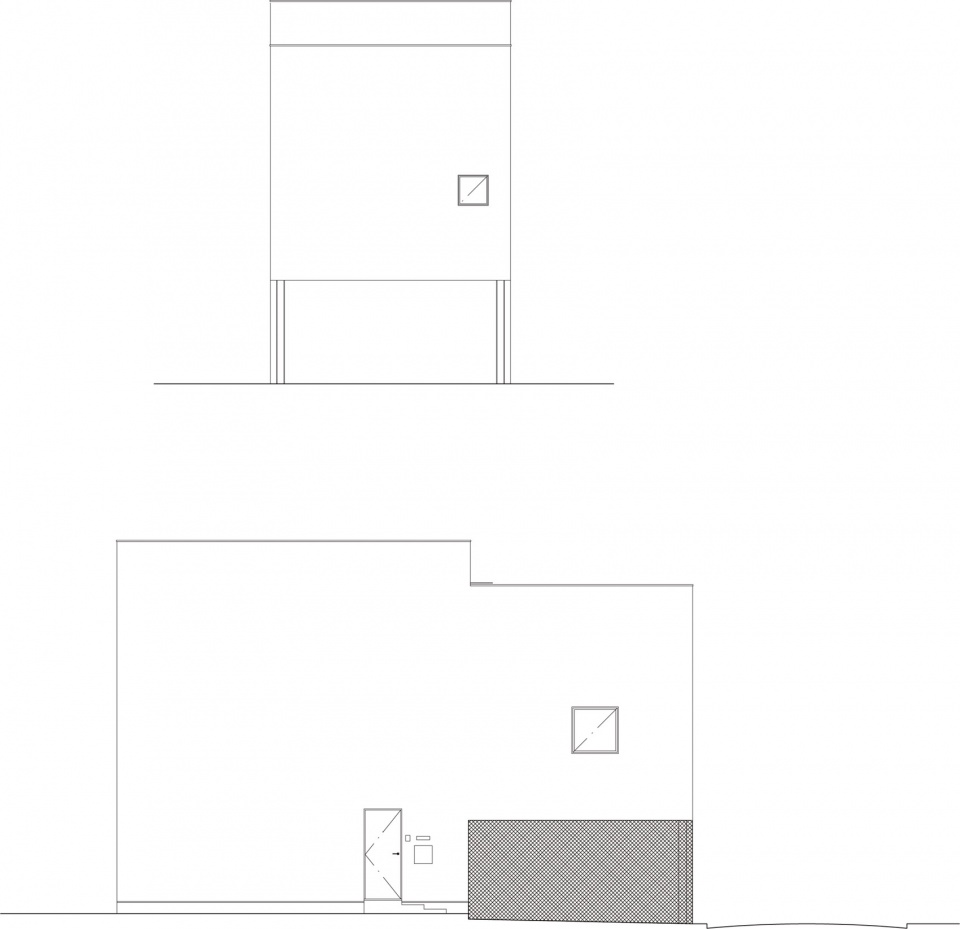 Aquarium House by NAO IWANARI Architecture