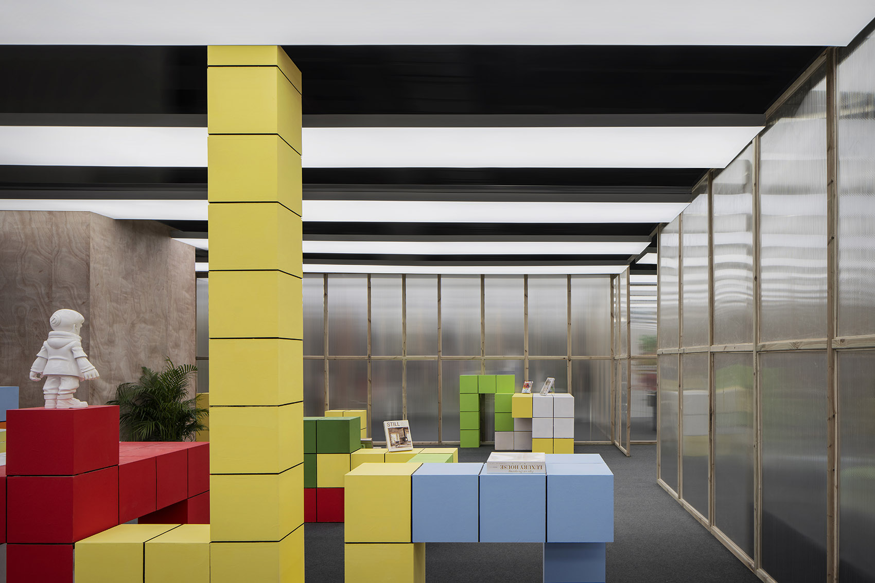 Bloom Bookstore China by Spring Design Office