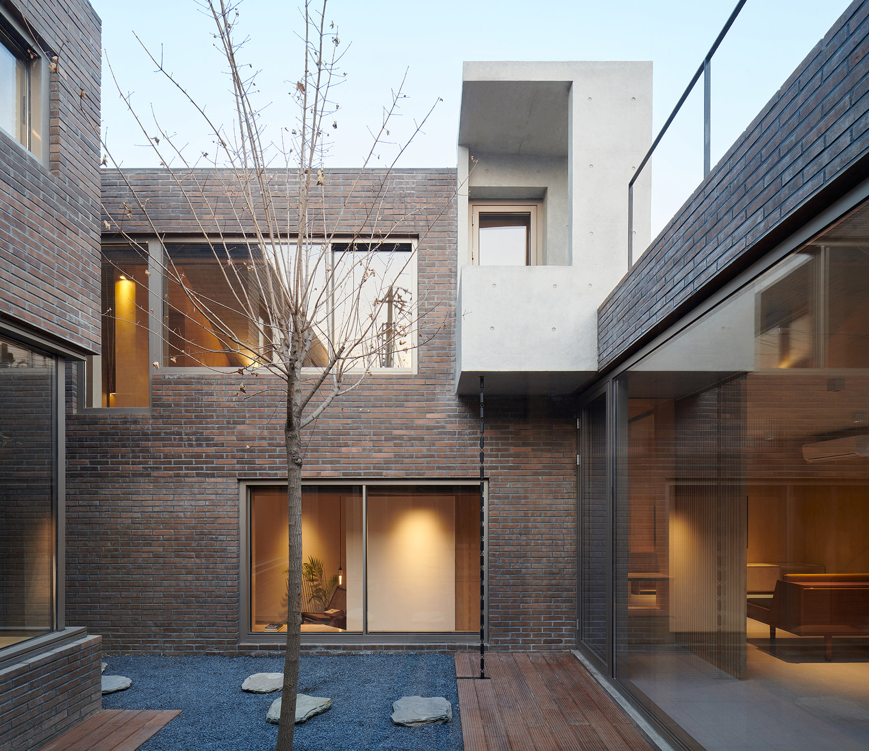 Residence of Three Generations China by MINOR lab 1