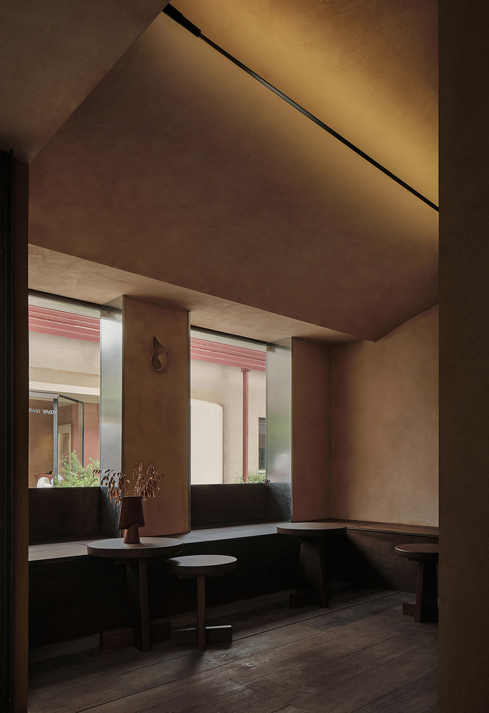 Today Cafe China by Yue Design Space Design Studio