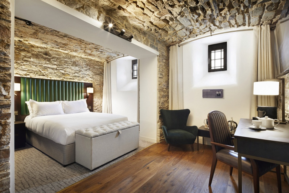 bodmin jail hotel by twelve architects