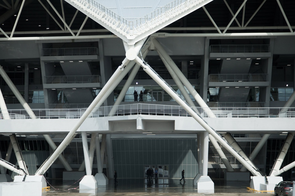Football Stadium Samara Arena PI ARENA