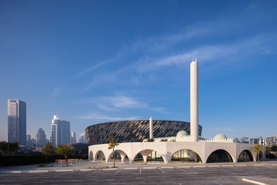 Mosque of Reflection waiwaidesign