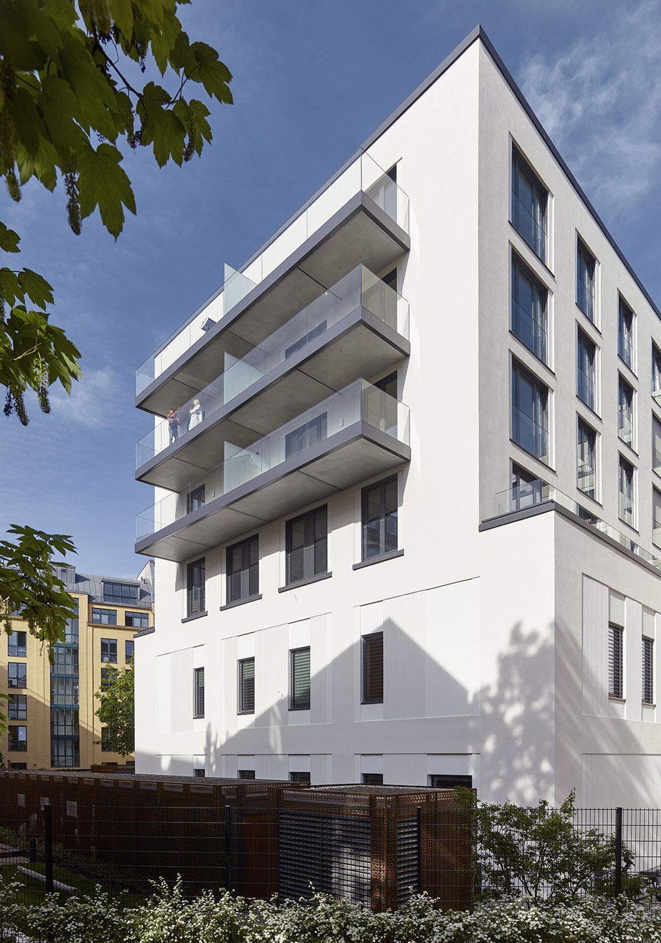 Rosenthaler Strasse 43 45 Tchoban Voss Architekten