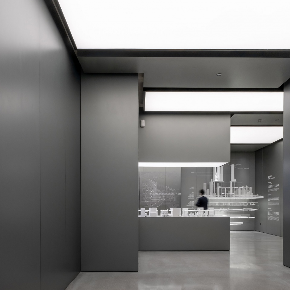 Shenzhen Bay Headquarters Base City Showroom Renovation Pills Project