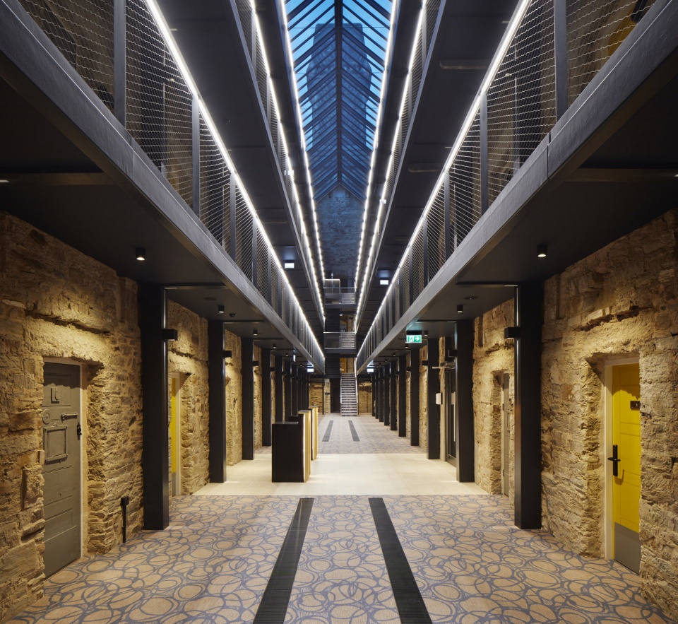 bodmin jail hotel by twelve architects