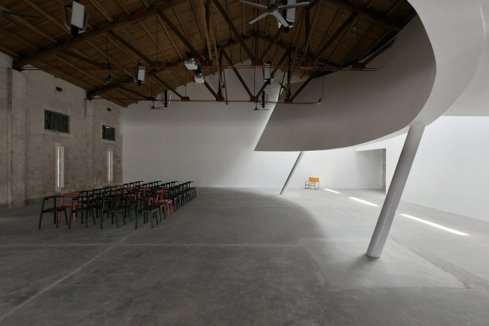 bonbon town sugar hall renovation by guo ban er