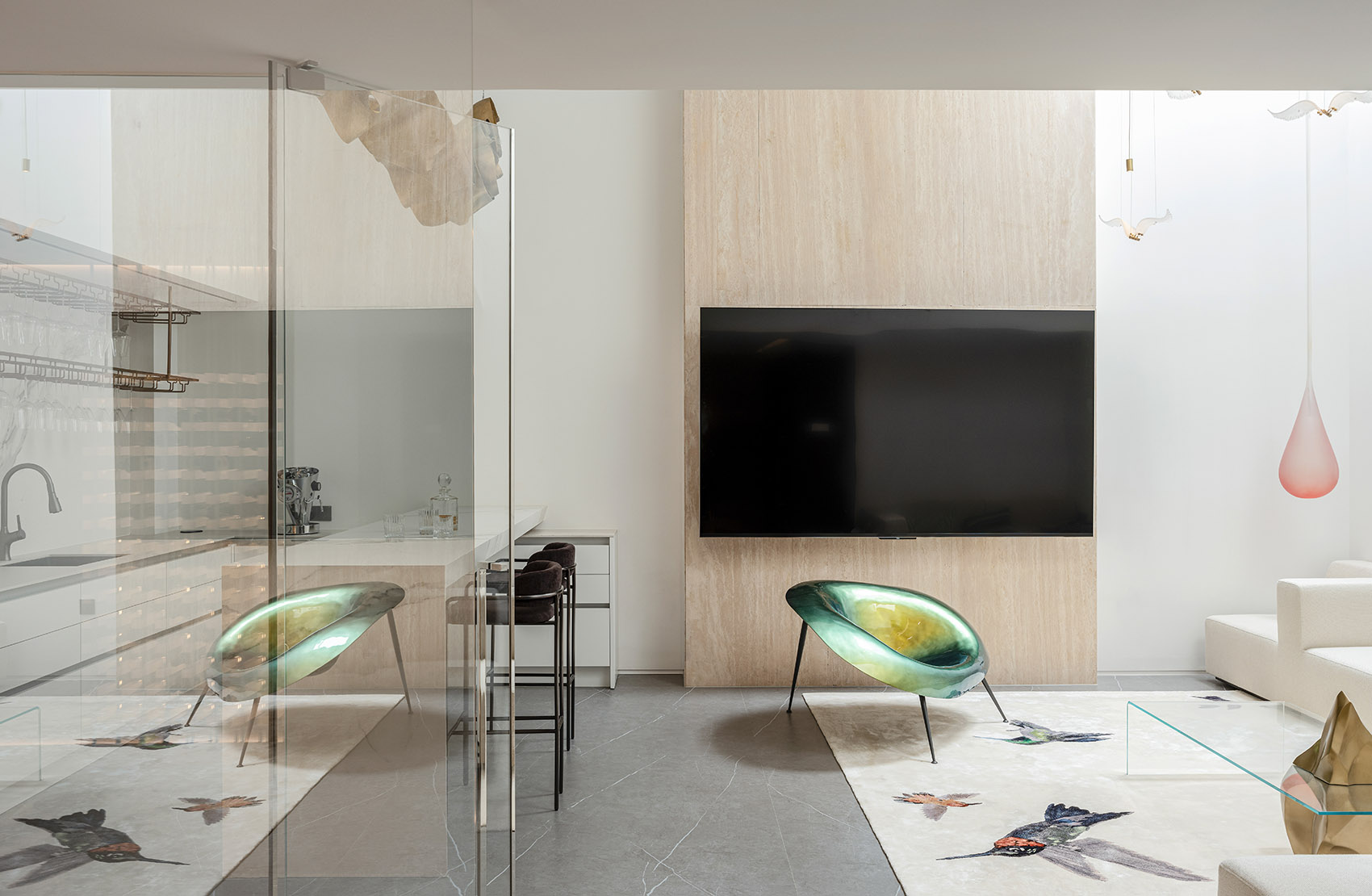Jacaranda China by SHEXIA DESIGN