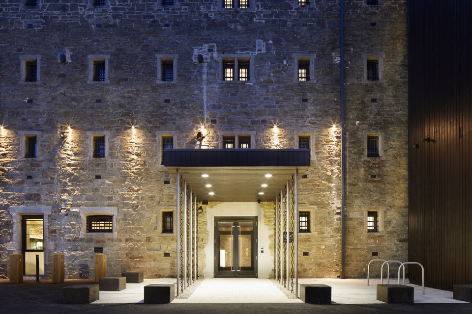 bodmin jail hotel by twelve architects