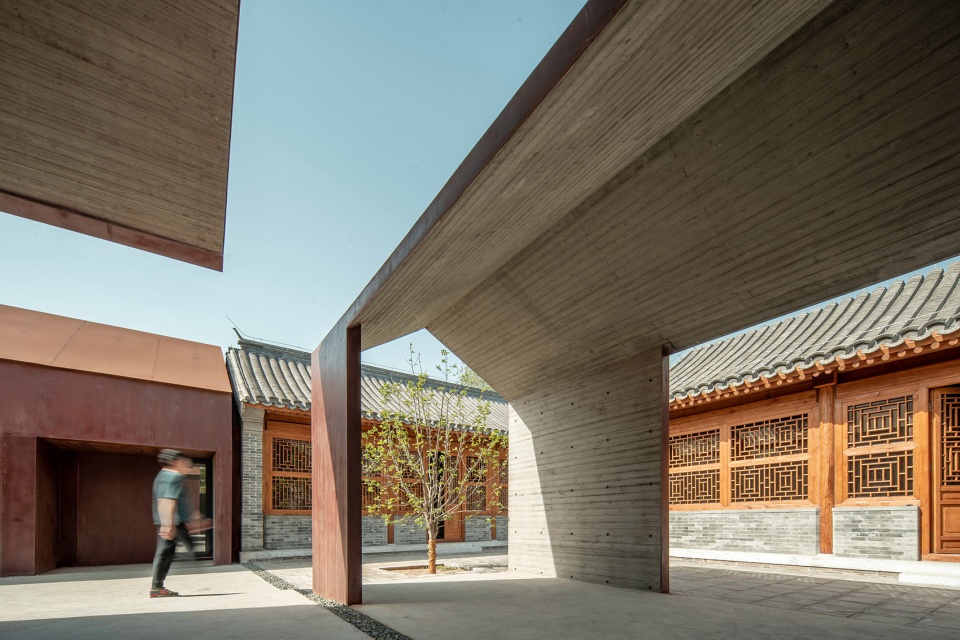 renovation of minguo courtyard beijing by biad hu yue studio