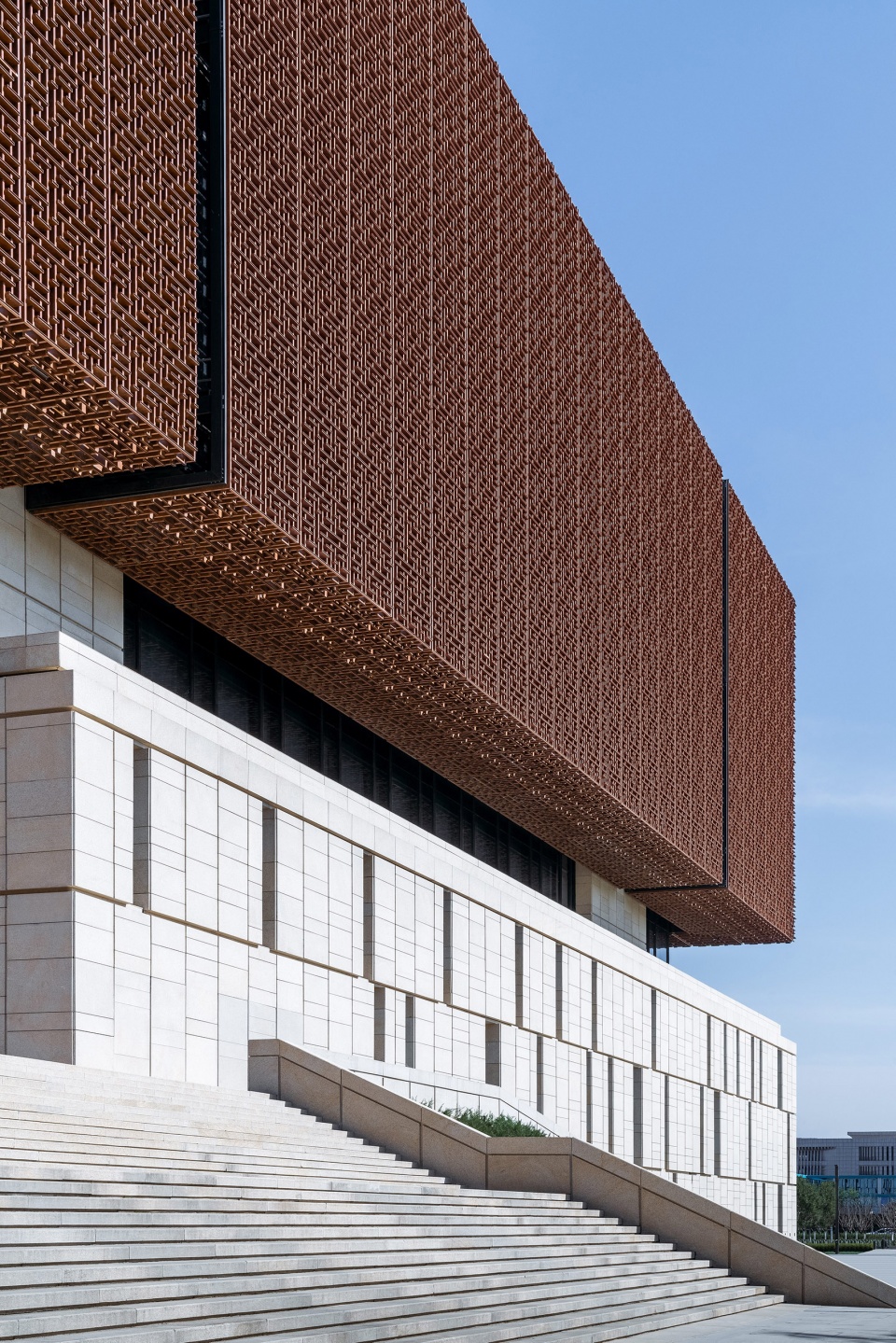 chinese traditional culture museum in beijing by gmp