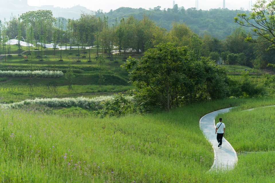 chongqing oct riverside recreation zone china by wtd group