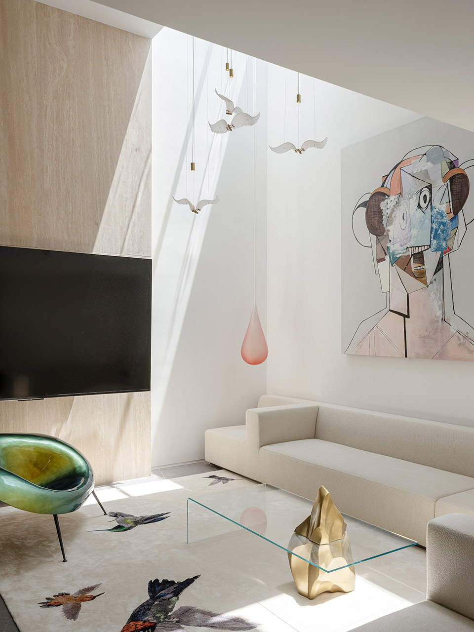 Jacaranda China by SHEXIA DESIGN