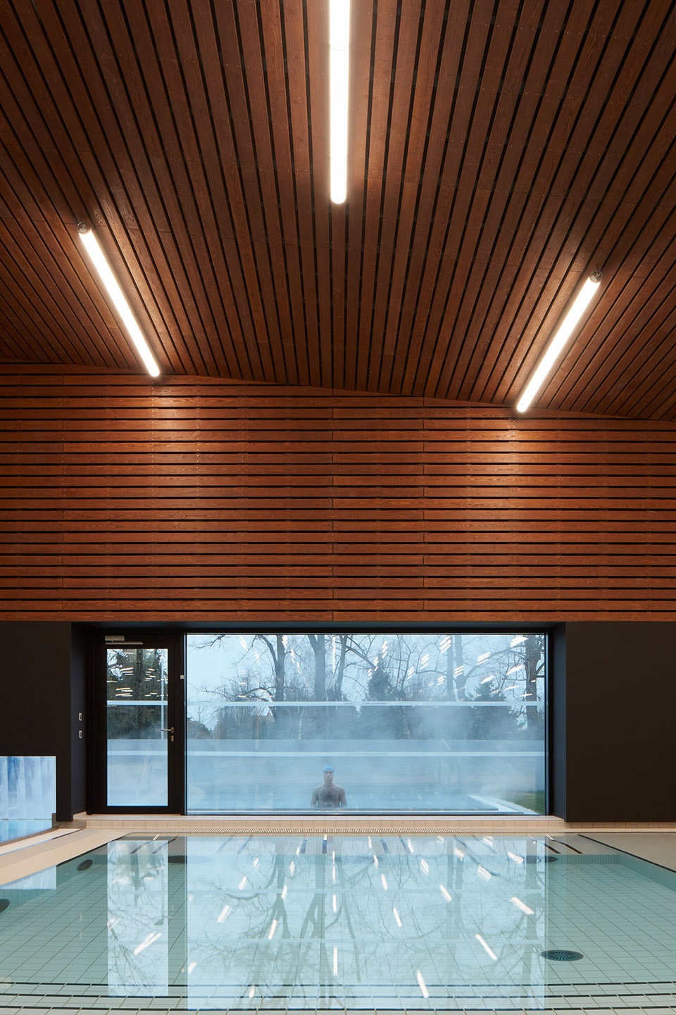 Louny Municipal Swimming Hall by dkarchitekti