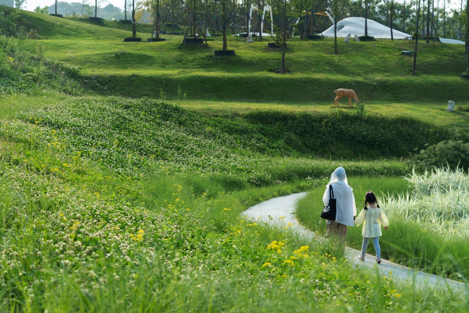 chongqing oct riverside recreation zone china by wtd group