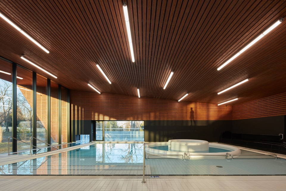 Louny Municipal Swimming Hall by dkarchitekti