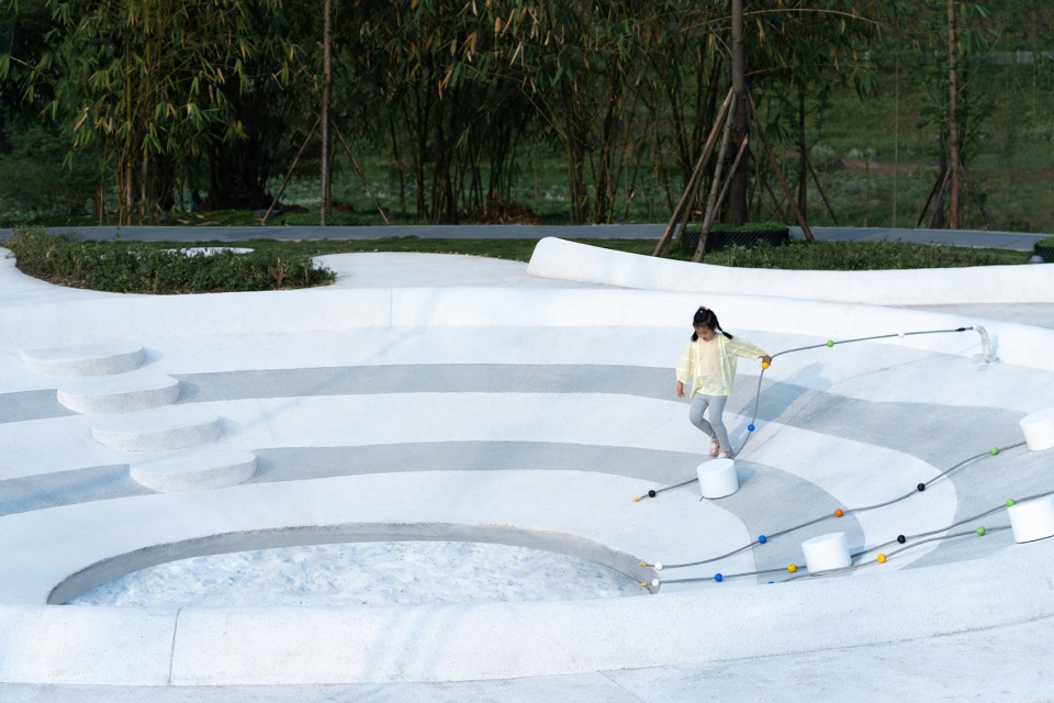 chongqing oct riverside recreation zone china by wtd group