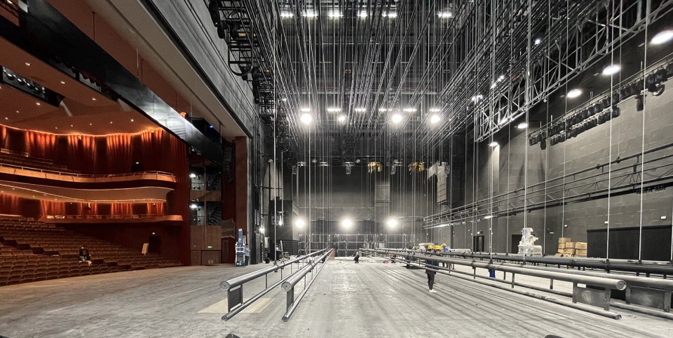 renovation and extension project of wanping theater by tjad