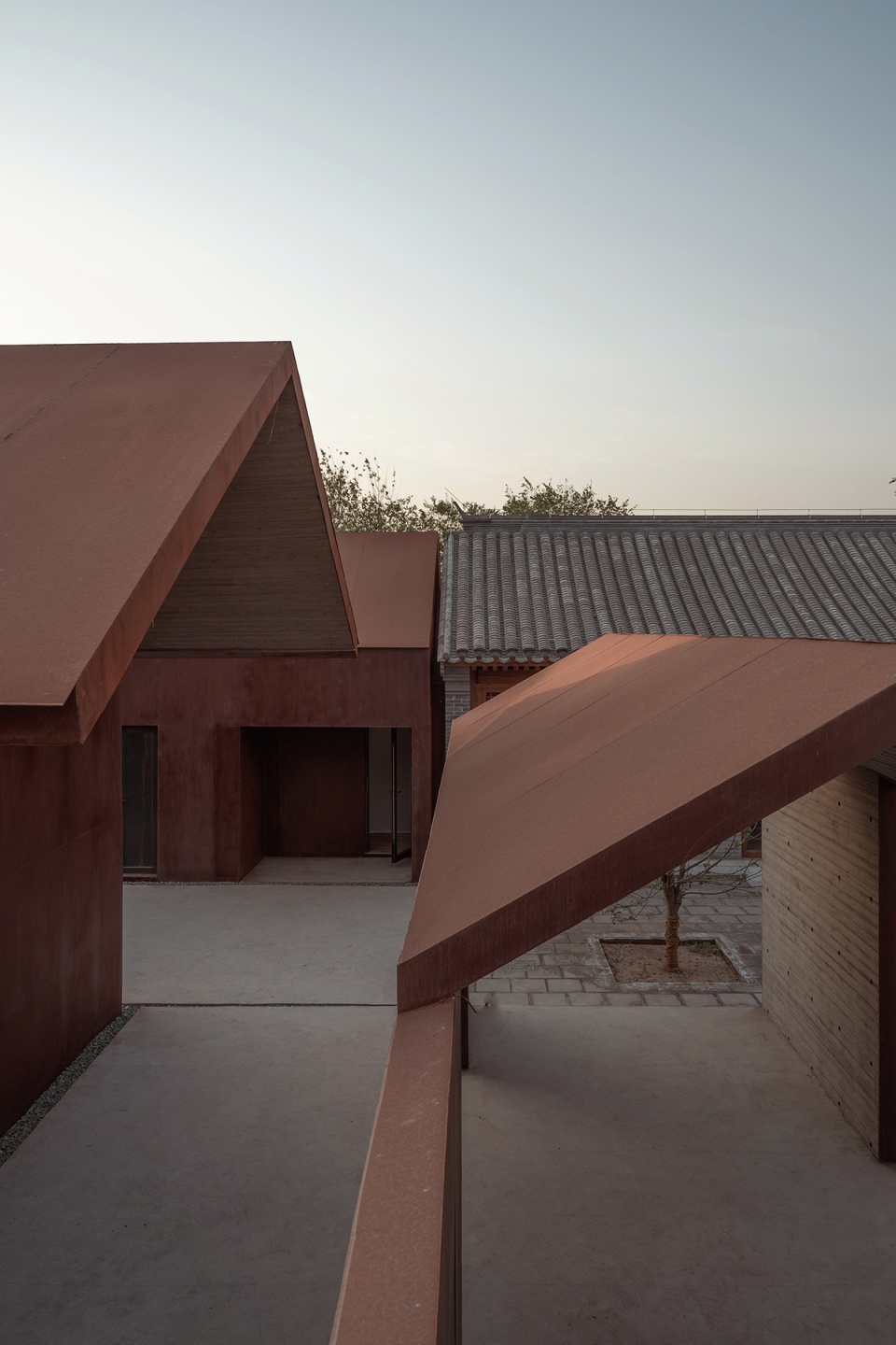 renovation of minguo courtyard beijing by biad hu yue studio