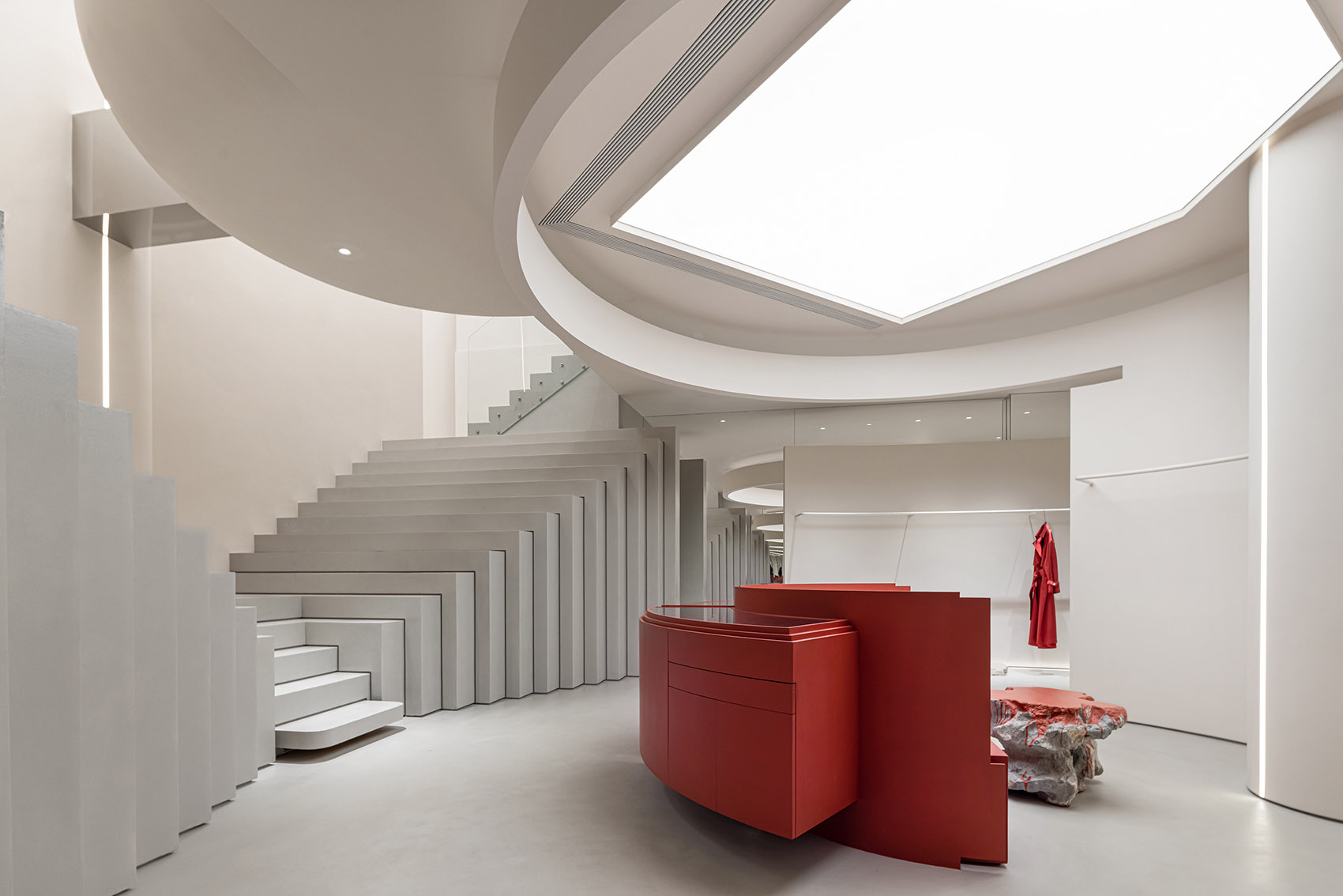 yinno unico boutique store hangzhou by mmc design