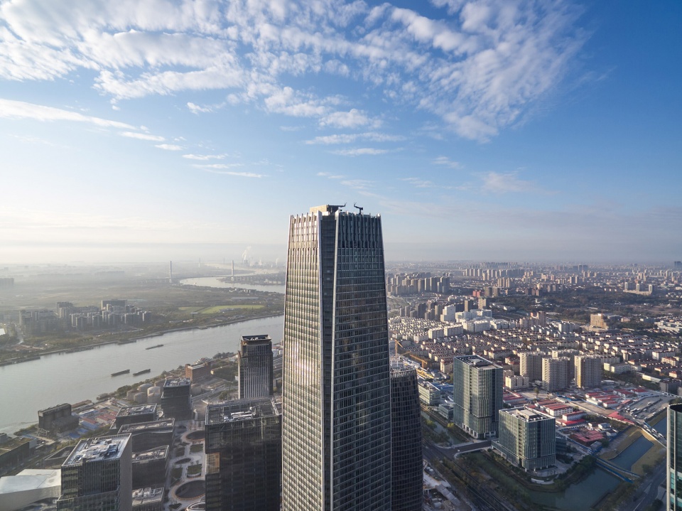 Structure analysis of Lumina Shanghai China by ARUP