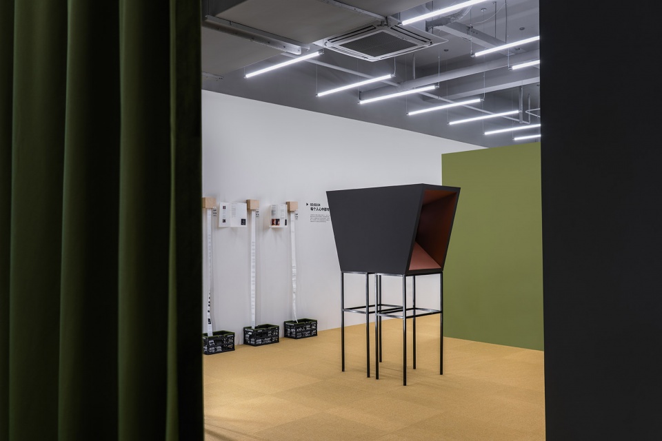 Urban Renewal Special Exhibition Answer to Yulin in 1993 2022 China by GE Space Design