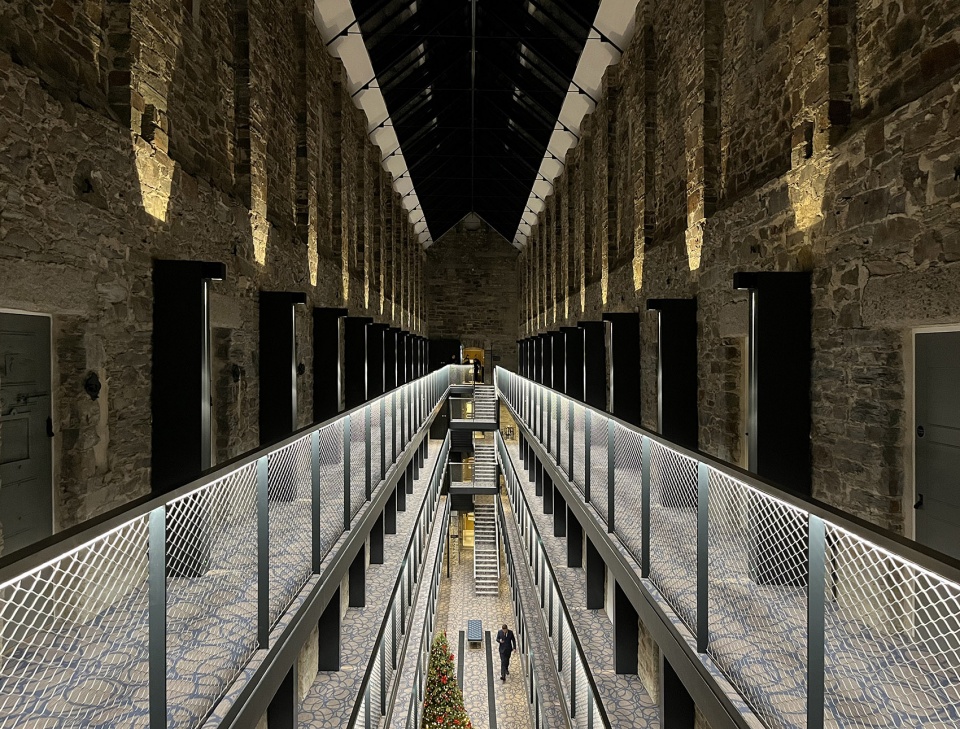bodmin jail hotel by twelve architects