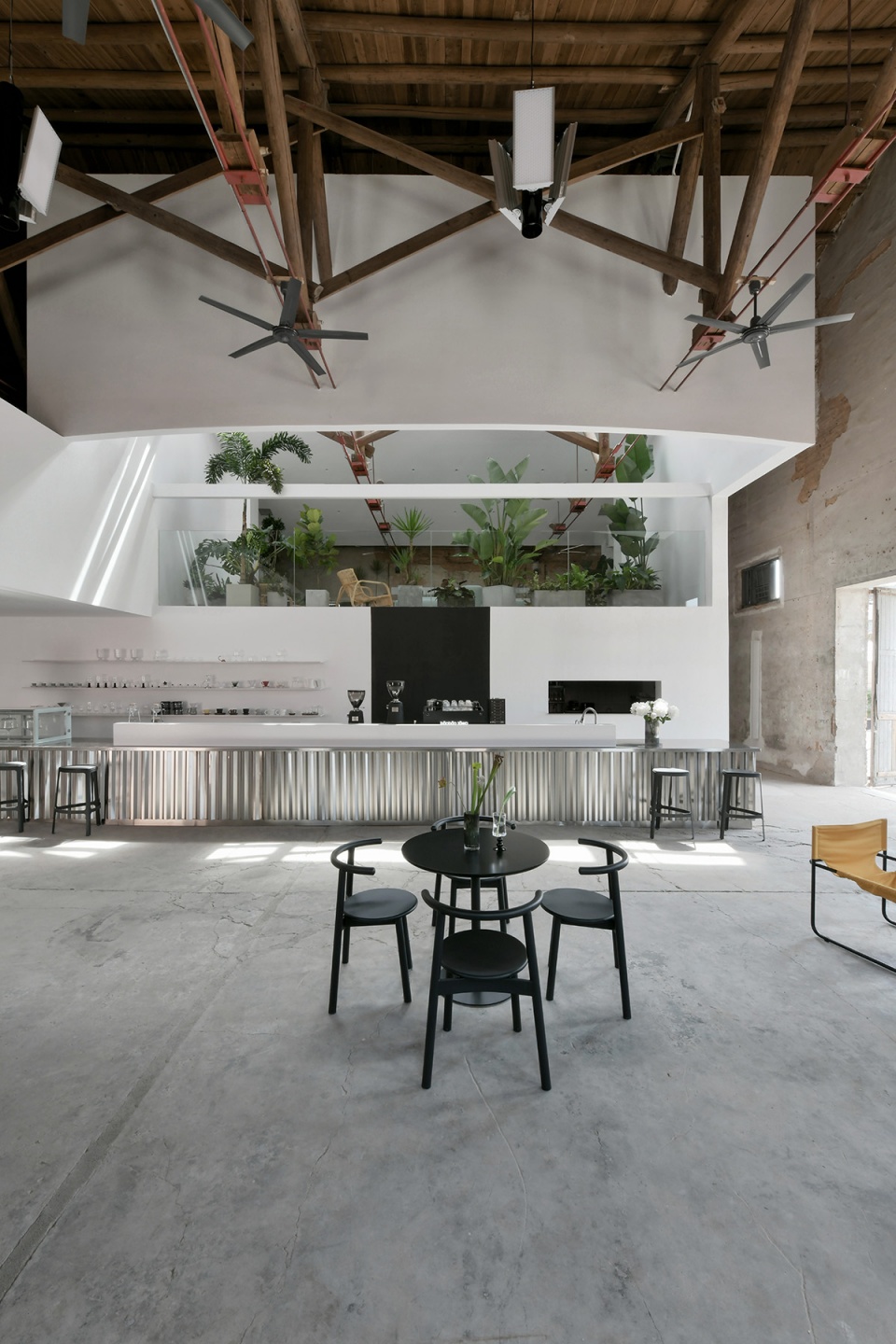 bonbon town sugar hall renovation by guo ban er