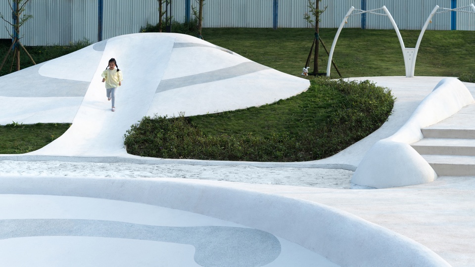 chongqing oct riverside recreation zone china by wtd group
