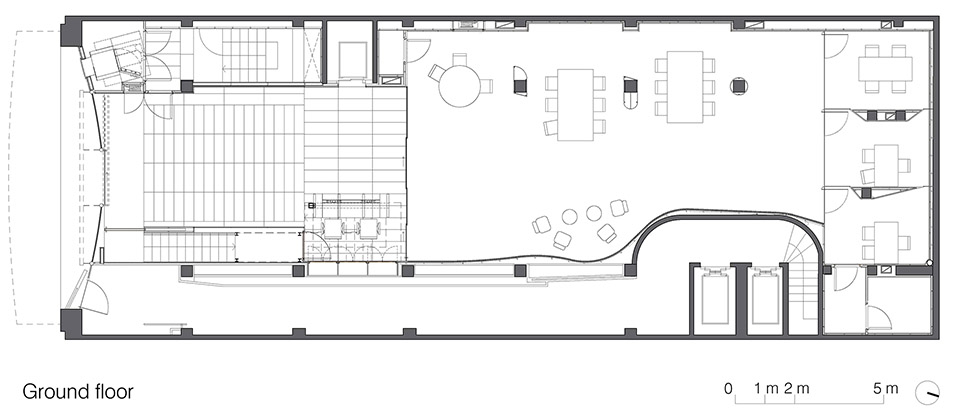 Banc Sabadell Welcome Hub by Mateo Arquitectura
