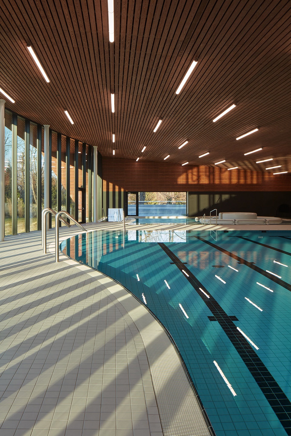 Louny Municipal Swimming Hall by dkarchitekti