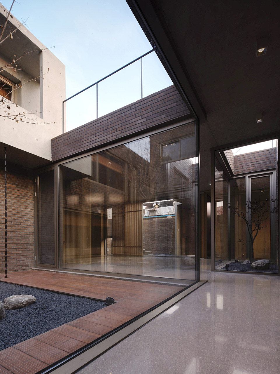 Residence of Three Generations China by MINOR lab