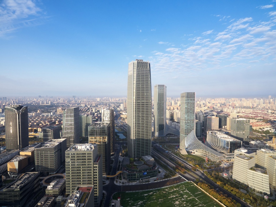 Structure analysis of Lumina Shanghai China by ARUP