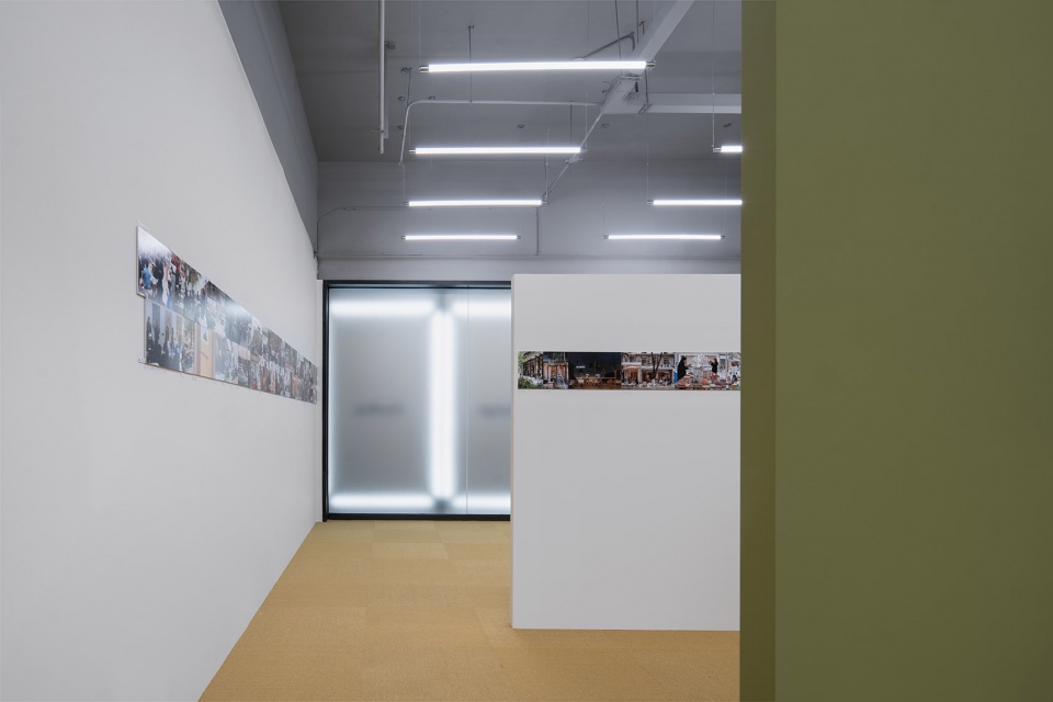 Urban Renewal Special Exhibition Answer to Yulin in 1993 2022 China by GE Space Design