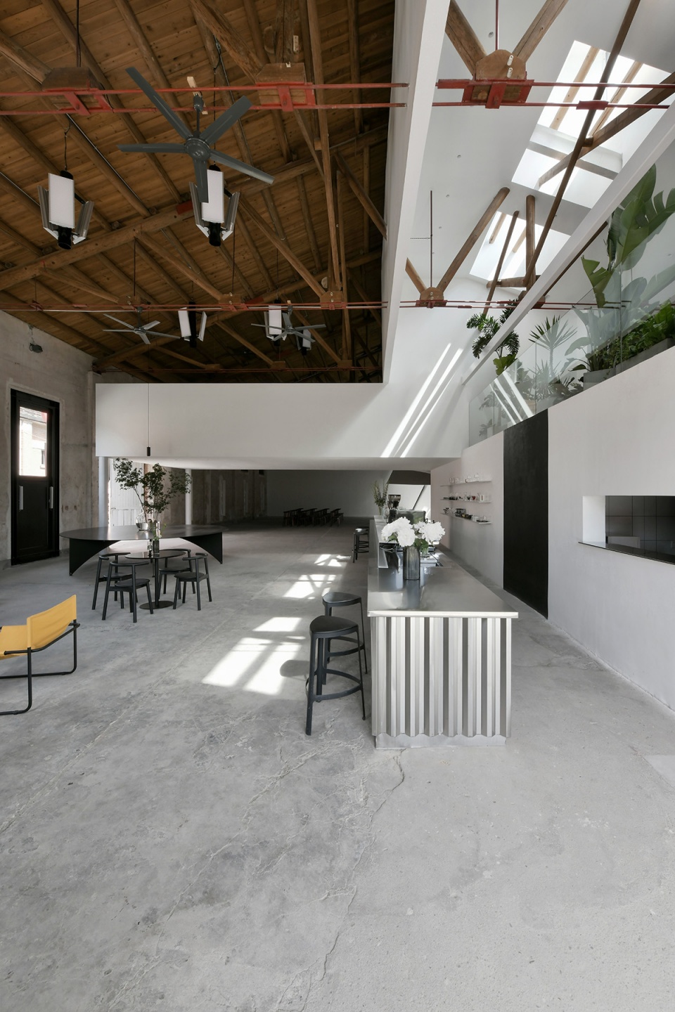 bonbon town sugar hall renovation by guo ban er