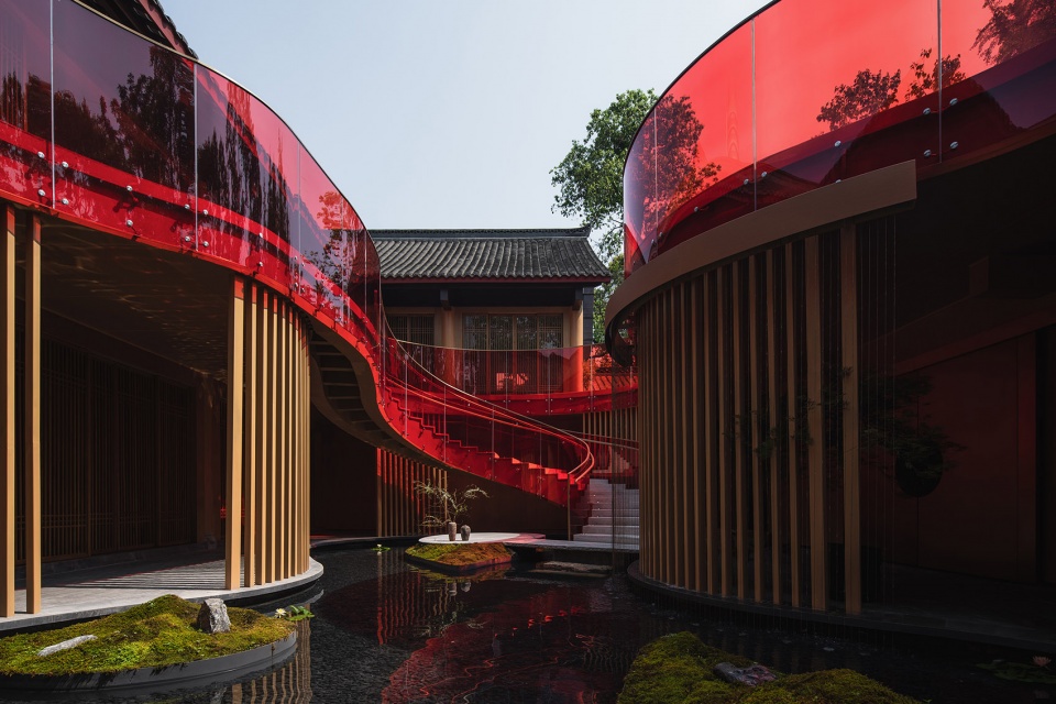 dao and nature a courtyard restaurant hidden in chengdus qingyang palace by muda