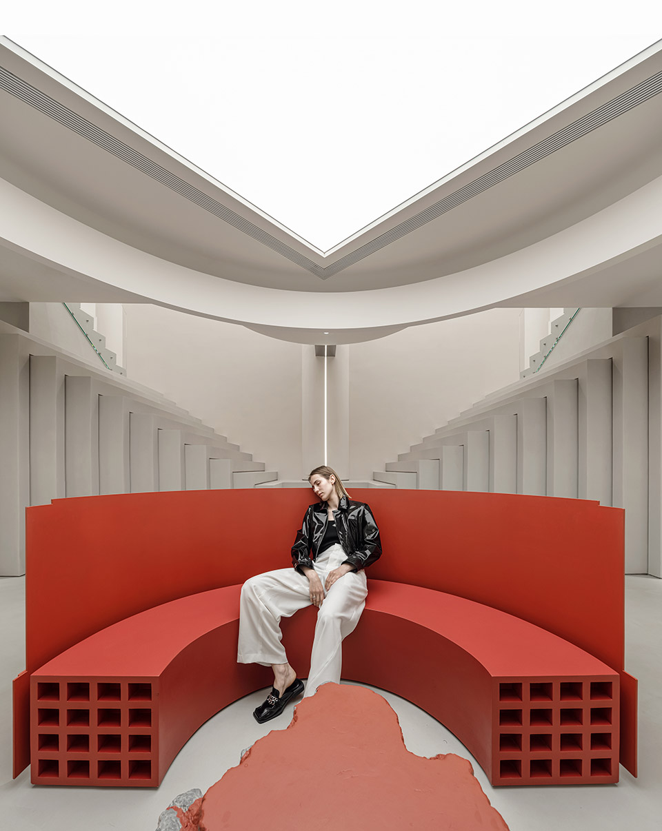 yinno unico boutique store hangzhou by mmc design