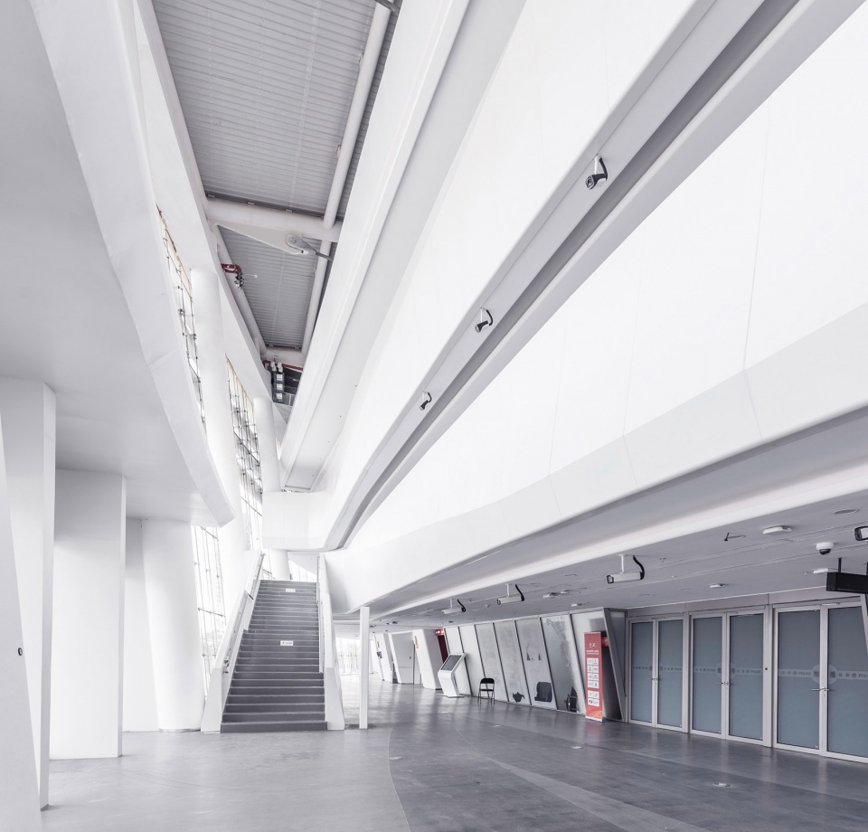 Dongxihu Sports Center by CITIC DESIGN