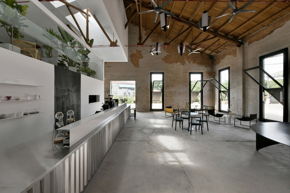 bonbon town sugar hall renovation by guo ban er