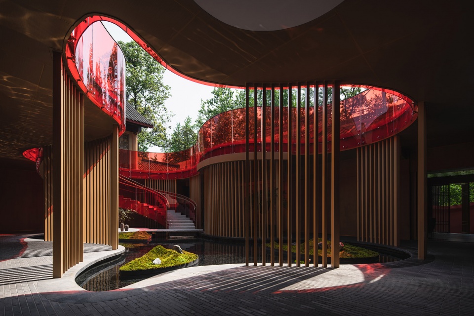 dao and nature a courtyard restaurant hidden in chengdus qingyang palace by muda