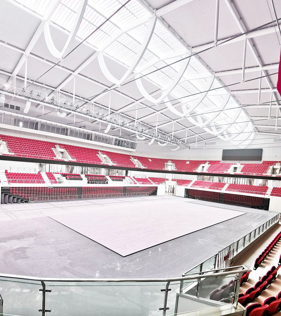 Dongxihu Sports Center by CITIC DESIGN