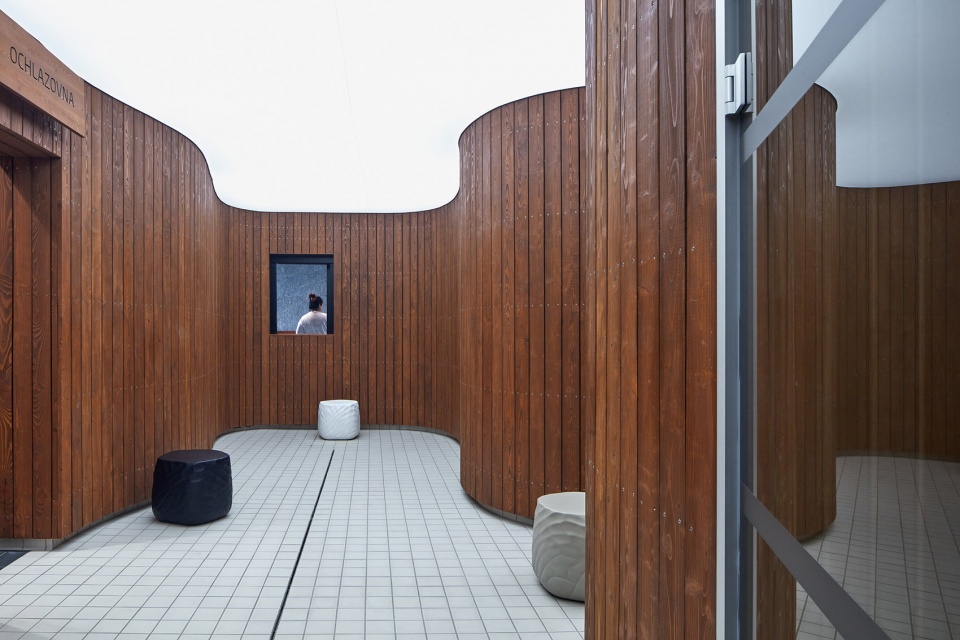 Louny Municipal Swimming Hall by dkarchitekti